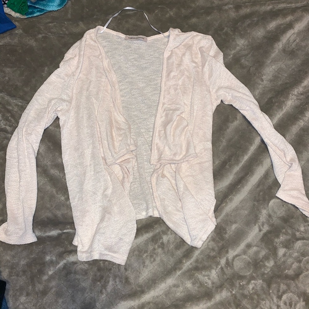 Foreign Exchange Cardigan